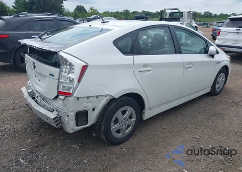 2010 Toyota Prius Ii from USA, damaged, VIN JTDKN3DU0A0198217